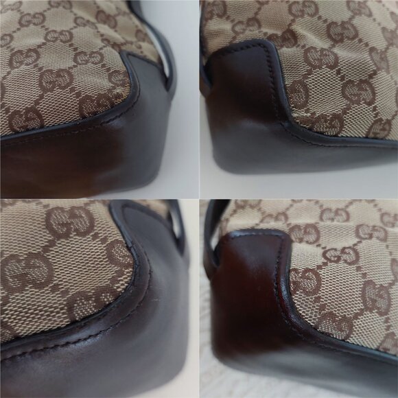 GUCCI Monogram Canvas Small Tote Bag - Picture 12 of 16